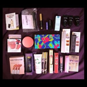 Makeup Bundle and Samples - Tarte Full Size Blush